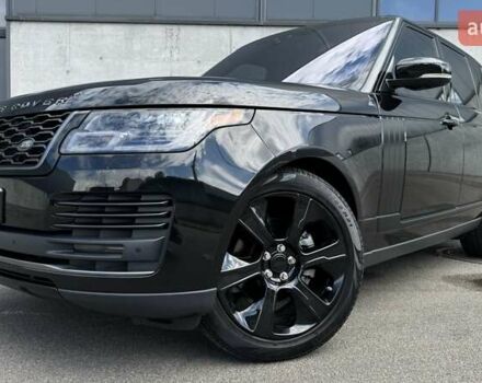 Ленд Ровер Рендж Ровер 2018 в Киеве на Automoto.ua Черный Ленд Ровер Рендж Ровер, объемом двигателя 3 л и пробегом 48 тыс. км за 50999 $, фото 13 на Automoto.ua