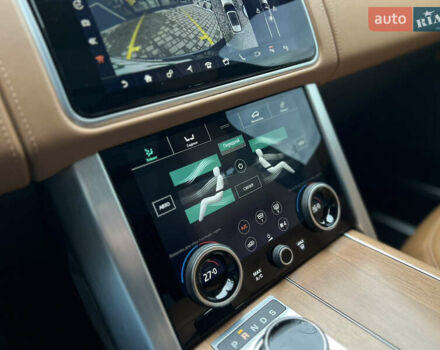 Черный Ленд Ровер Рендж Ровер, объемом двигателя 4.37 л и пробегом 90 тыс. км за 69000 $, фото 13 на Automoto.ua