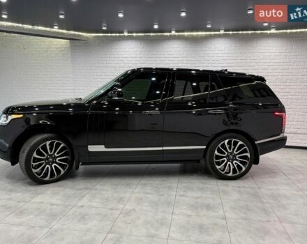 Черный Ленд Ровер Рендж Ровер, объемом двигателя 4.37 л и пробегом 3 тыс. км за 69999 $, фото 6 на Automoto.ua