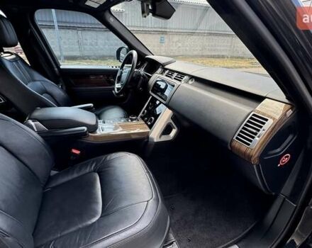 Ленд Ровер Рендж Ровер 2018 в Киеве на Automoto.ua Черный Ленд Ровер Рендж Ровер, объемом двигателя 3 л и пробегом 48 тыс. км за 50999 $, фото 27 на Automoto.ua