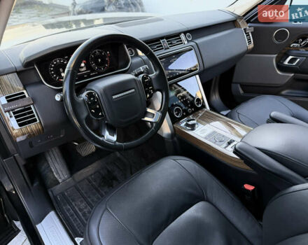 Чорний Ленд Ровер Рендж Ровер, об'ємом двигуна 2.99 л та пробігом 174 тис. км за 58900 $, фото 33 на Automoto.ua
