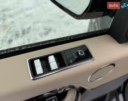 Чорний Ленд Ровер Рендж Ровер, об'ємом двигуна 3 л та пробігом 130 тис. км за 46500 $, фото 42 на Automoto.ua