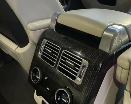 Чорний Ленд Ровер Рендж Ровер, об'ємом двигуна 4.37 л та пробігом 89 тис. км за 85800 $, фото 39 на Automoto.ua