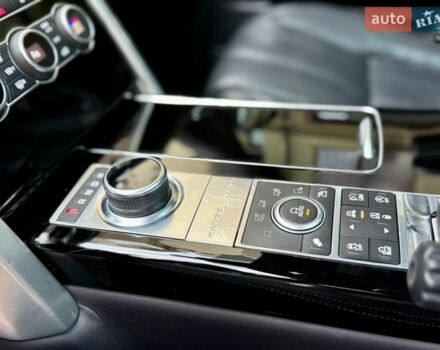 Черный Ленд Ровер Рендж Ровер, объемом двигателя 4.37 л и пробегом 3 тыс. км за 69999 $, фото 38 на Automoto.ua