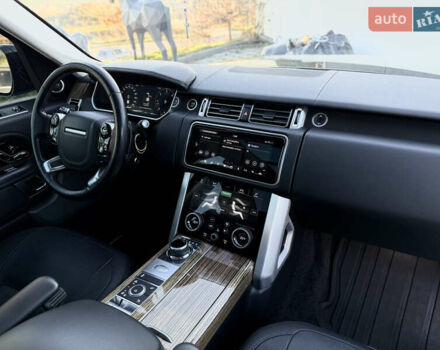 Чорний Ленд Ровер Рендж Ровер, об'ємом двигуна 2.99 л та пробігом 174 тис. км за 58900 $, фото 78 на Automoto.ua