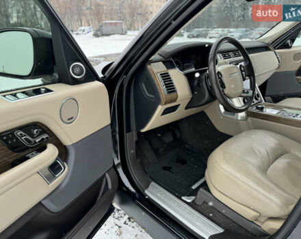Чорний Ленд Ровер Рендж Ровер, об'ємом двигуна 3 л та пробігом 130 тис. км за 46500 $, фото 40 на Automoto.ua