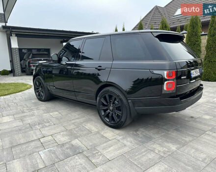 Черный Ленд Ровер Рендж Ровер, объемом двигателя 4.4 л и пробегом 193 тыс. км за 62000 $, фото 6 на Automoto.ua
