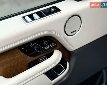 Черный Ленд Ровер Рендж Ровер, объемом двигателя 4.37 л и пробегом 81 тыс. км за 70000 $, фото 27 на Automoto.ua