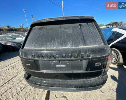 Чорний Ленд Ровер Рендж Ровер, об'ємом двигуна 3 л та пробігом 131 тис. км за 30000 $, фото 18 на Automoto.ua