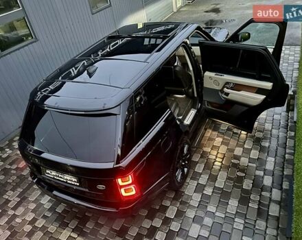 Чорний Ленд Ровер Рендж Ровер, об'ємом двигуна 2.99 л та пробігом 199 тис. км за 57900 $, фото 114 на Automoto.ua