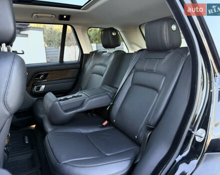 Черный Ленд Ровер Рендж Ровер, объемом двигателя 2.99 л и пробегом 174 тыс. км за 50990 $, фото 57 на Automoto.ua