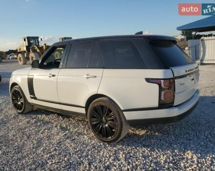 Черный Ленд Ровер Рендж Ровер, объемом двигателя 5 л и пробегом 67 тыс. км за 15200 $, фото 1 на Automoto.ua