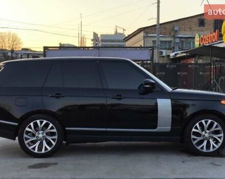 Чорний Ленд Ровер Рендж Ровер, об'ємом двигуна 2.99 л та пробігом 86 тис. км за 51500 $, фото 6 на Automoto.ua
