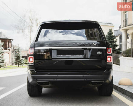 Чорний Ленд Ровер Рендж Ровер, об'ємом двигуна 2.99 л та пробігом 123 тис. км за 62500 $, фото 18 на Automoto.ua