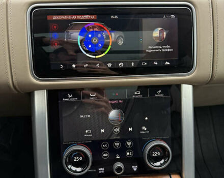 Черный Ленд Ровер Рендж Ровер, объемом двигателя 4.37 л и пробегом 161 тыс. км за 70990 $, фото 23 на Automoto.ua