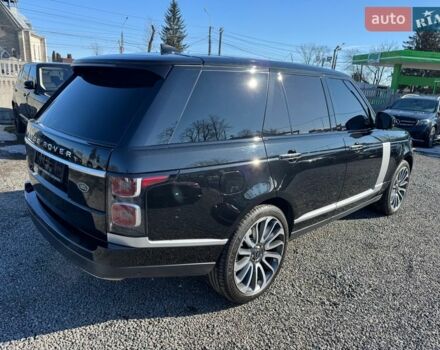 Чорний Ленд Ровер Рендж Ровер, об'ємом двигуна 5 л та пробігом 194 тис. км за 48900 $, фото 64 на Automoto.ua