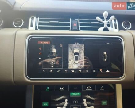 Чорний Ленд Ровер Рендж Ровер, об'ємом двигуна 2.99 л та пробігом 128 тис. км за 54500 $, фото 14 на Automoto.ua