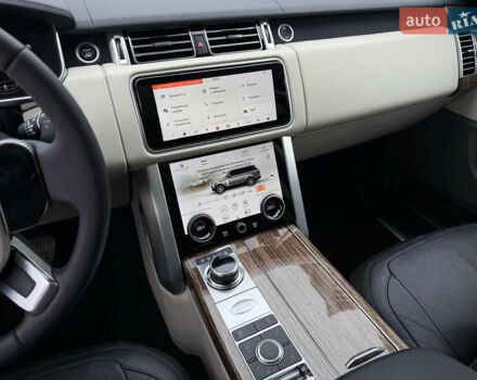 Чорний Ленд Ровер Рендж Ровер, об'ємом двигуна 2.99 л та пробігом 132 тис. км за 52900 $, фото 68 на Automoto.ua