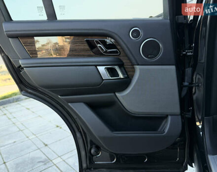 Чорний Ленд Ровер Рендж Ровер, об'ємом двигуна 2.99 л та пробігом 174 тис. км за 58900 $, фото 51 на Automoto.ua