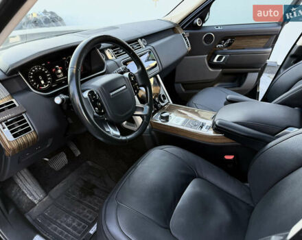 Чорний Ленд Ровер Рендж Ровер, об'ємом двигуна 2.99 л та пробігом 174 тис. км за 58900 $, фото 34 на Automoto.ua