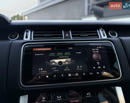 Черный Ленд Ровер Рендж Ровер, объемом двигателя 2.99 л и пробегом 174 тыс. км за 50990 $, фото 49 на Automoto.ua