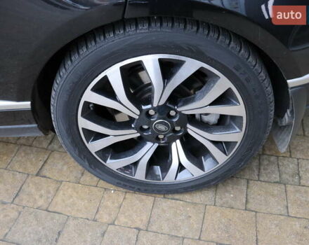 Чорний Ленд Ровер Рендж Ровер, об'ємом двигуна 3 л та пробігом 129 тис. км за 63900 $, фото 3 на Automoto.ua