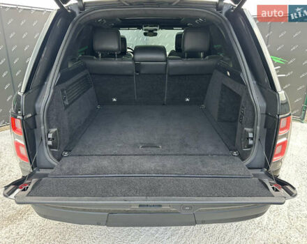 Ленд Ровер Рендж Ровер 2018 в Киеве на Automoto.ua Черный Ленд Ровер Рендж Ровер, объемом двигателя 5 л и пробегом 134 тыс. км за 55500 $, фото 32 на Automoto.ua