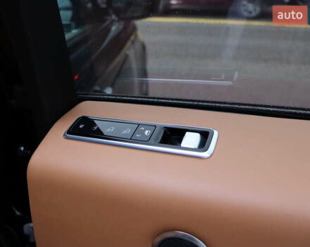 Чорний Ленд Ровер Рендж Ровер, об'ємом двигуна 3 л та пробігом 129 тис. км за 63900 $, фото 54 на Automoto.ua