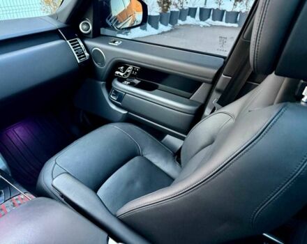 Черный Ленд Ровер Рендж Ровер, объемом двигателя 5 л и пробегом 48 тыс. км за 59900 $, фото 21 на Automoto.ua