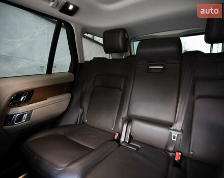 Чорний Ленд Ровер Рендж Ровер, об'ємом двигуна 2.99 л та пробігом 123 тис. км за 62500 $, фото 21 на Automoto.ua