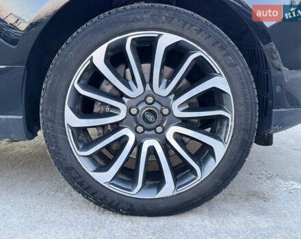 Черный Ленд Ровер Рендж Ровер, объемом двигателя 3 л и пробегом 136 тыс. км за 52000 $, фото 28 на Automoto.ua