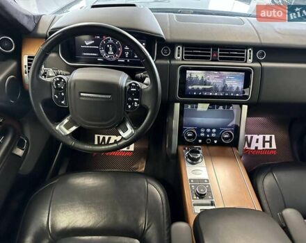 Ленд Ровер Рендж Ровер 2018 в Киеве на Automoto.ua Черный Ленд Ровер Рендж Ровер, объемом двигателя 2.99 л и пробегом 59 тыс. км за 74900 $, фото 23 на Automoto.ua