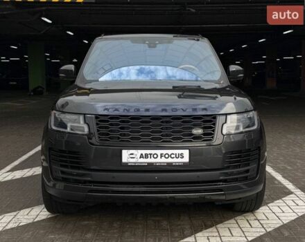 Чорний Ленд Ровер Рендж Ровер, об'ємом двигуна 2.99 л та пробігом 138 тис. км за 53990 $, фото 2 на Automoto.ua
