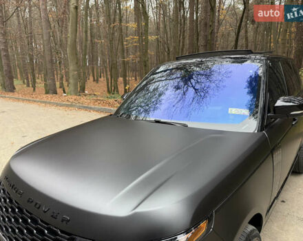 Черный Ленд Ровер Рендж Ровер, объемом двигателя 3 л и пробегом 117 тыс. км за 59500 $, фото 6 на Automoto.ua