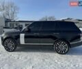 Чорний Ленд Ровер Рендж Ровер, об'ємом двигуна 5 л та пробігом 194 тис. км за 58000 $, фото 75 на Automoto.ua