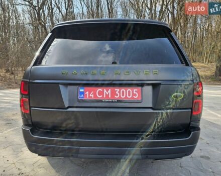 Чорний Ленд Ровер Рендж Ровер, об'ємом двигуна 3 л та пробігом 158 тис. км за 48000 $, фото 15 на Automoto.ua