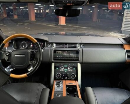 Чорний Ленд Ровер Рендж Ровер, об'ємом двигуна 2.99 л та пробігом 138 тис. км за 53990 $, фото 25 на Automoto.ua