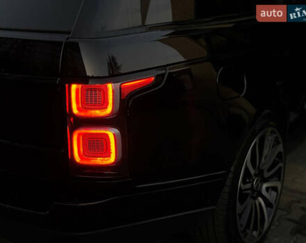 Черный Ленд Ровер Рендж Ровер, объемом двигателя 2.99 л и пробегом 124 тыс. км за 63500 $, фото 9 на Automoto.ua