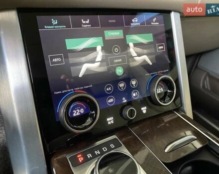 Чорний Ленд Ровер Рендж Ровер, об'ємом двигуна 3 л та пробігом 120 тис. км за 49900 $, фото 33 на Automoto.ua