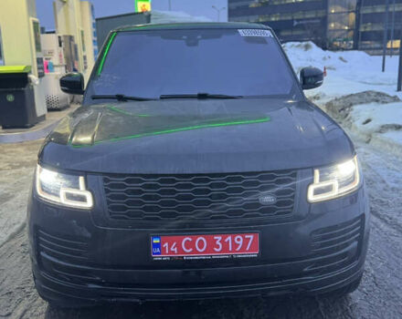Черный Ленд Ровер Рендж Ровер, объемом двигателя 5 л и пробегом 133 тыс. км за 49900 $, фото 1 на Automoto.ua