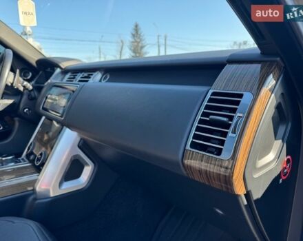 Чорний Ленд Ровер Рендж Ровер, об'ємом двигуна 5 л та пробігом 194 тис. км за 48900 $, фото 27 на Automoto.ua