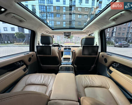 Черный Ленд Ровер Рендж Ровер, объемом двигателя 4.37 л и пробегом 260 тыс. км за 63000 $, фото 35 на Automoto.ua