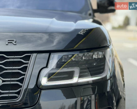 Чорний Ленд Ровер Рендж Ровер, об'ємом двигуна 4.37 л та пробігом 172 тис. км за 65500 $, фото 7 на Automoto.ua