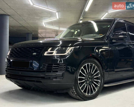 Чорний Ленд Ровер Рендж Ровер, об'ємом двигуна 4.37 л та пробігом 155 тис. км за 59000 $, фото 7 на Automoto.ua