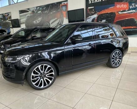 Чорний Ленд Ровер Рендж Ровер, об'ємом двигуна 3 л та пробігом 120 тис. км за 49900 $, фото 11 на Automoto.ua