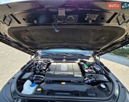 Чорний Ленд Ровер Рендж Ровер, об'ємом двигуна 4.37 л та пробігом 154 тис. км за 69999 $, фото 54 на Automoto.ua