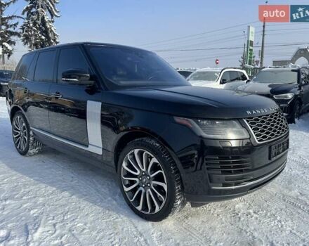 Чорний Ленд Ровер Рендж Ровер, об'ємом двигуна 5 л та пробігом 194 тис. км за 58000 $, фото 88 на Automoto.ua