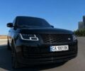 Чорний Ленд Ровер Рендж Ровер, об'ємом двигуна 5 л та пробігом 143 тис. км за 53000 $, фото 1 на Automoto.ua