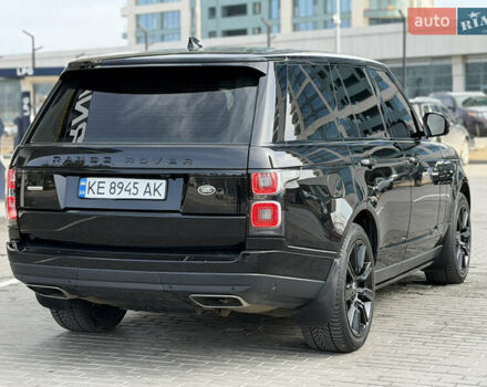 Чорний Ленд Ровер Рендж Ровер, об'ємом двигуна 4.37 л та пробігом 172 тис. км за 65500 $, фото 9 на Automoto.ua