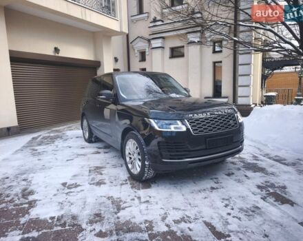 Чорний Ленд Ровер Рендж Ровер, об'ємом двигуна 2.99 л та пробігом 128 тис. км за 54500 $, фото 1 на Automoto.ua